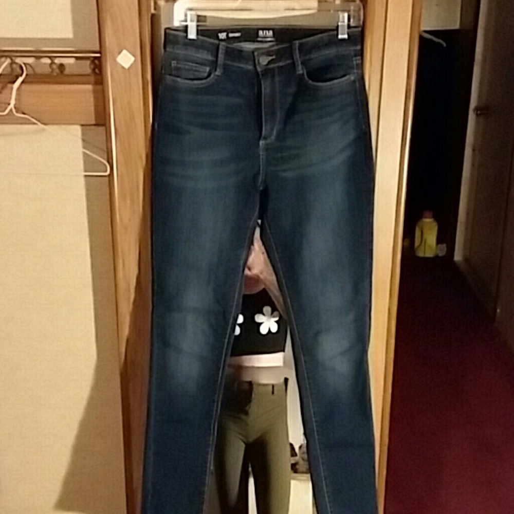 Dark wash a.n.a Skinny Jeans